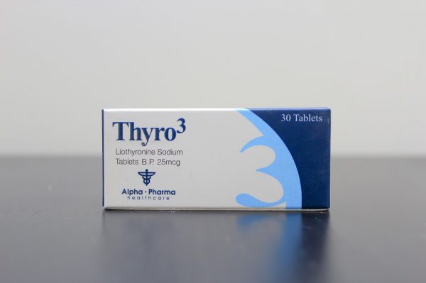 Thyro3&nbsp;-&nbsp;Liothyronine Sodium&nbsp;25mcg