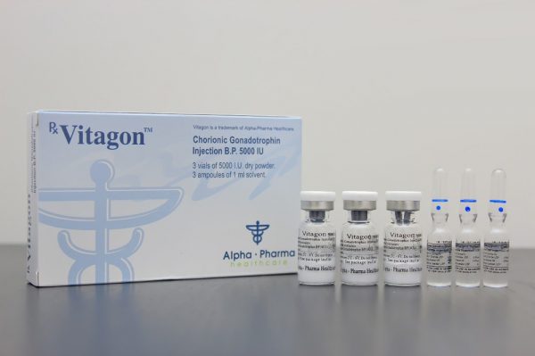 Vitagon 5000&nbsp;-&nbsp;HCG&nbsp;5000iu