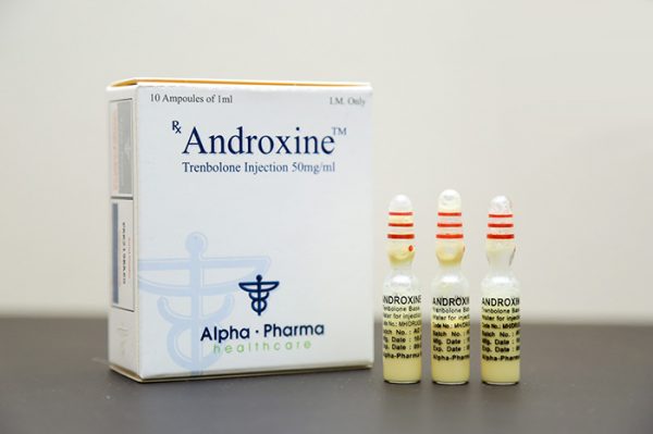 Androxine&nbsp;-&nbsp;Trenbolone base&nbsp;50mg/ml