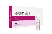 Pharma MIX 3 - Testosterone Enanthate + Trenbolone Enanthate + Nandrolone Decanoate