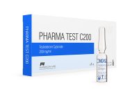 Pharma Test C200 - Testosterone Cypionate