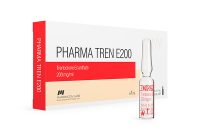 Pharma Tren E200 - Trenbolone Enanthate