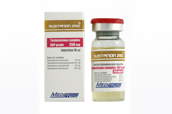 Sustanon 250&nbsp;-&nbsp;Testosterone blend&nbsp;250mg/ml